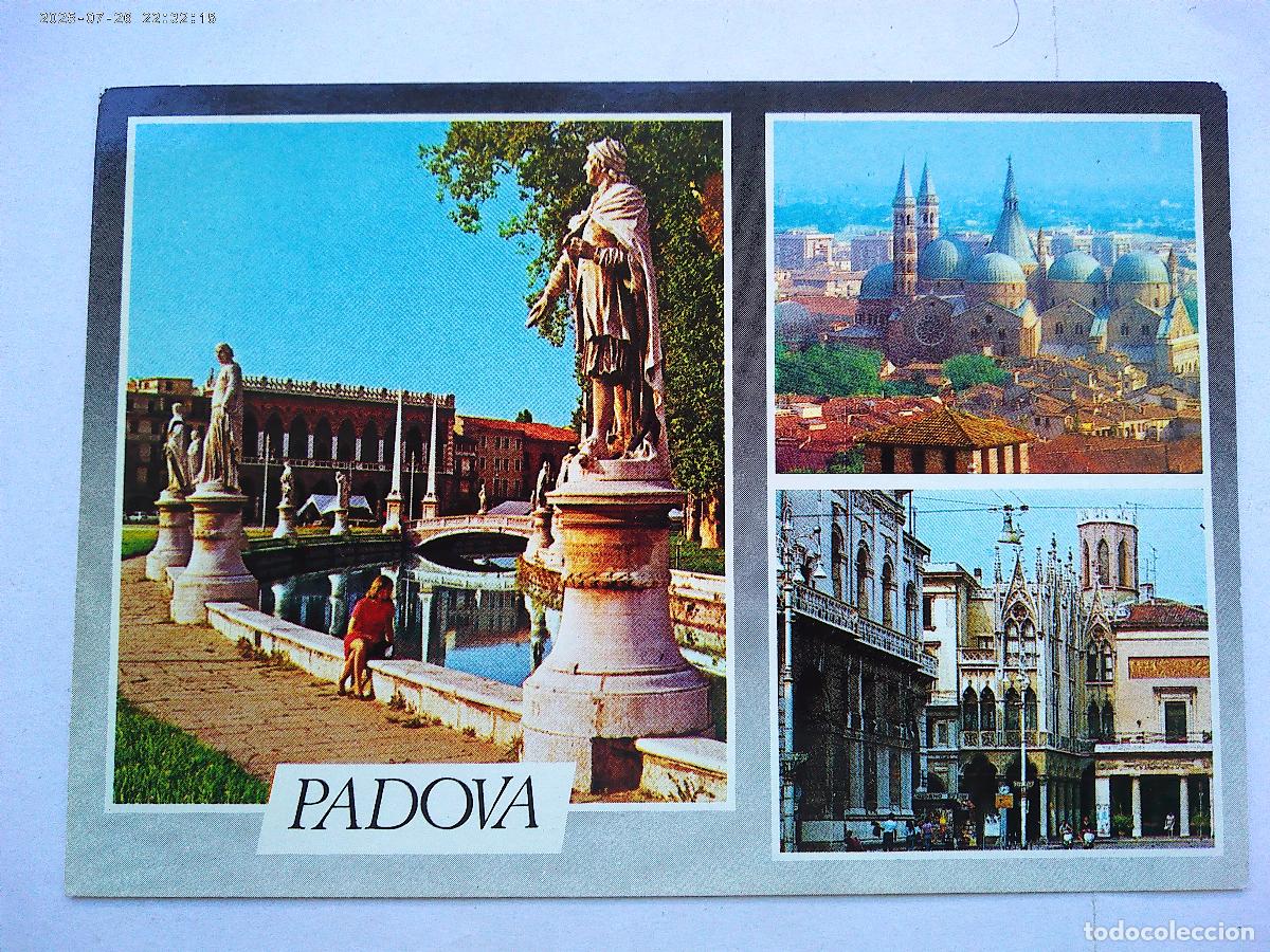 Postales: POSTAL DE PADOVA ( ITALIA ) : VISTAS . A&Ntilde;OS 60