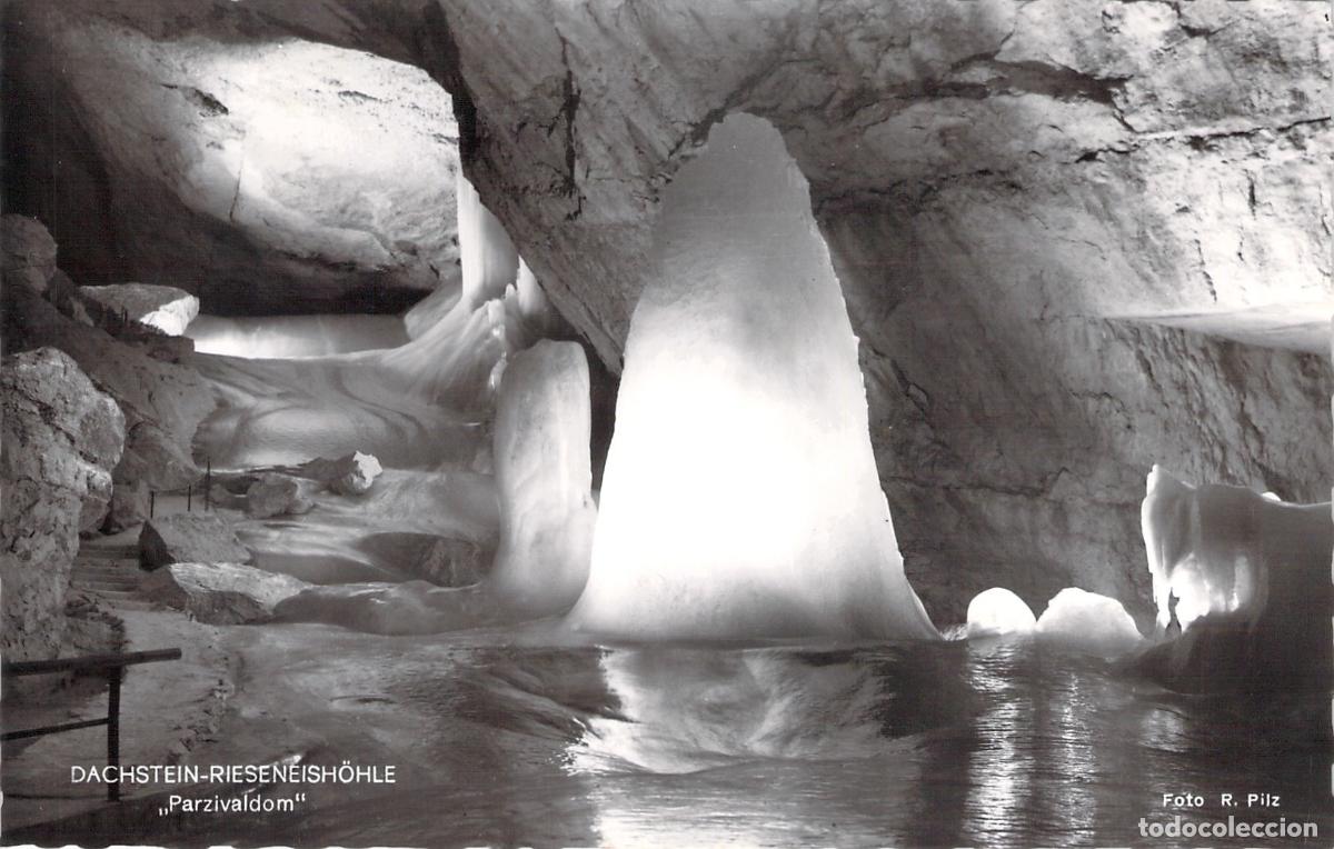Postkarten: Postal de la Cueva de Hielo Dachstein Rieseneish&ouml;hle