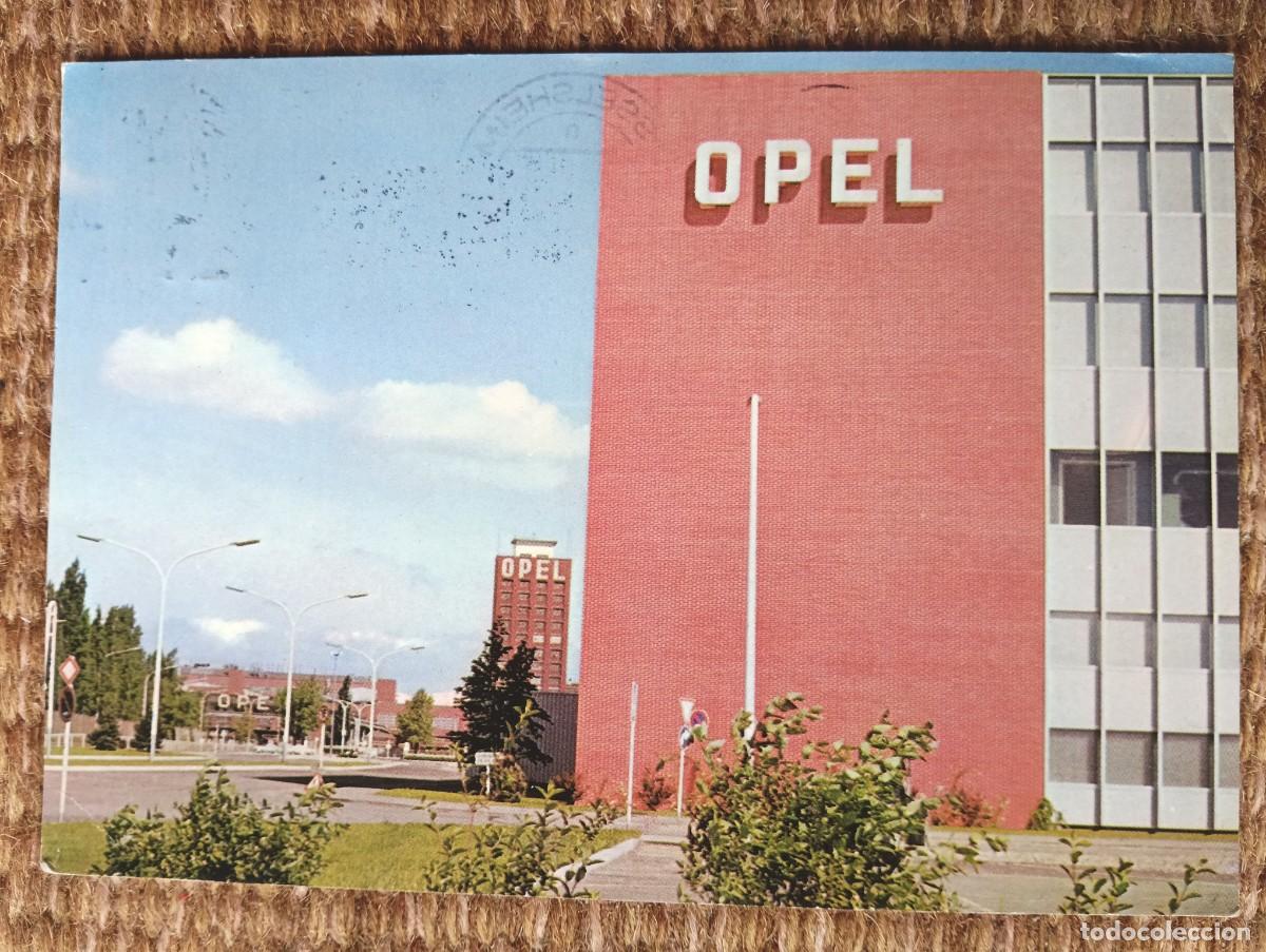 Postales: OPEL OFICINAS CENTRALES EN R&Uuml;SSEISHEIM ALEMANIA