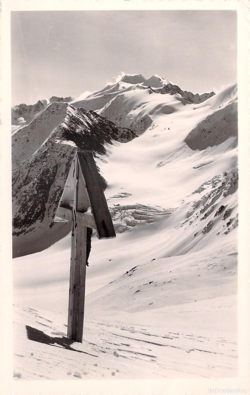 Postkarten: Postal de Olgrubenjoch y Wildspitze en el Tirol de Austria