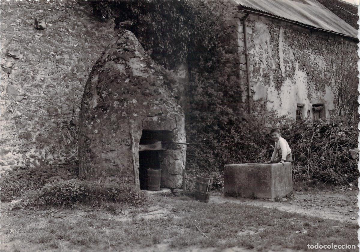 Postales: Postal de Saint-Ch&eacute;ron Francia Pozo Gallo-Romano