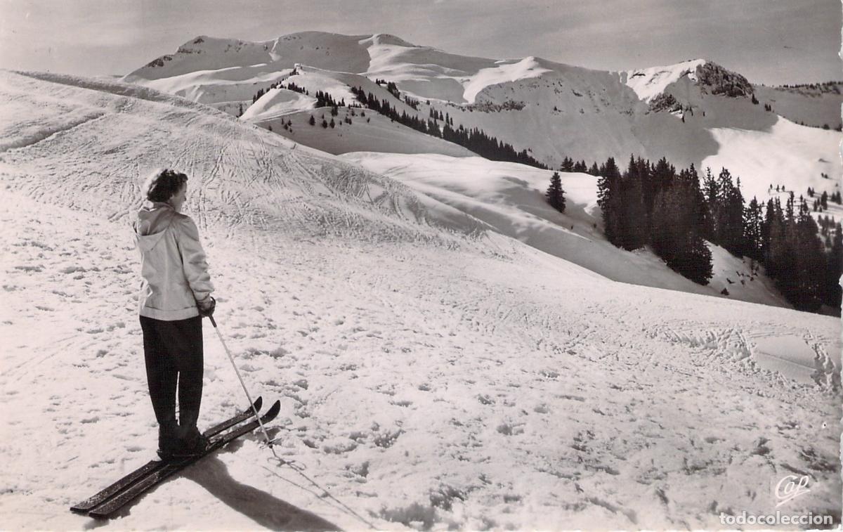 Postales: Postal Samo&euml;ns La Croix des Sept Fr&egrave;res Plateau des Saix Francia