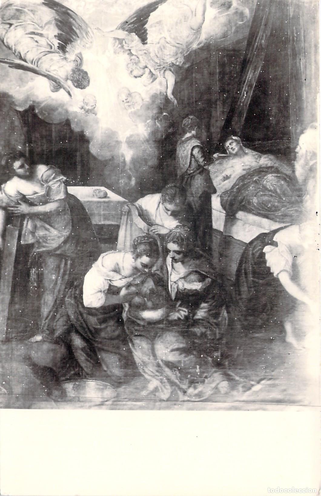 Postales: Postal Tintoretto San Juan Bautista Iglesia San Zaccaria Venecia