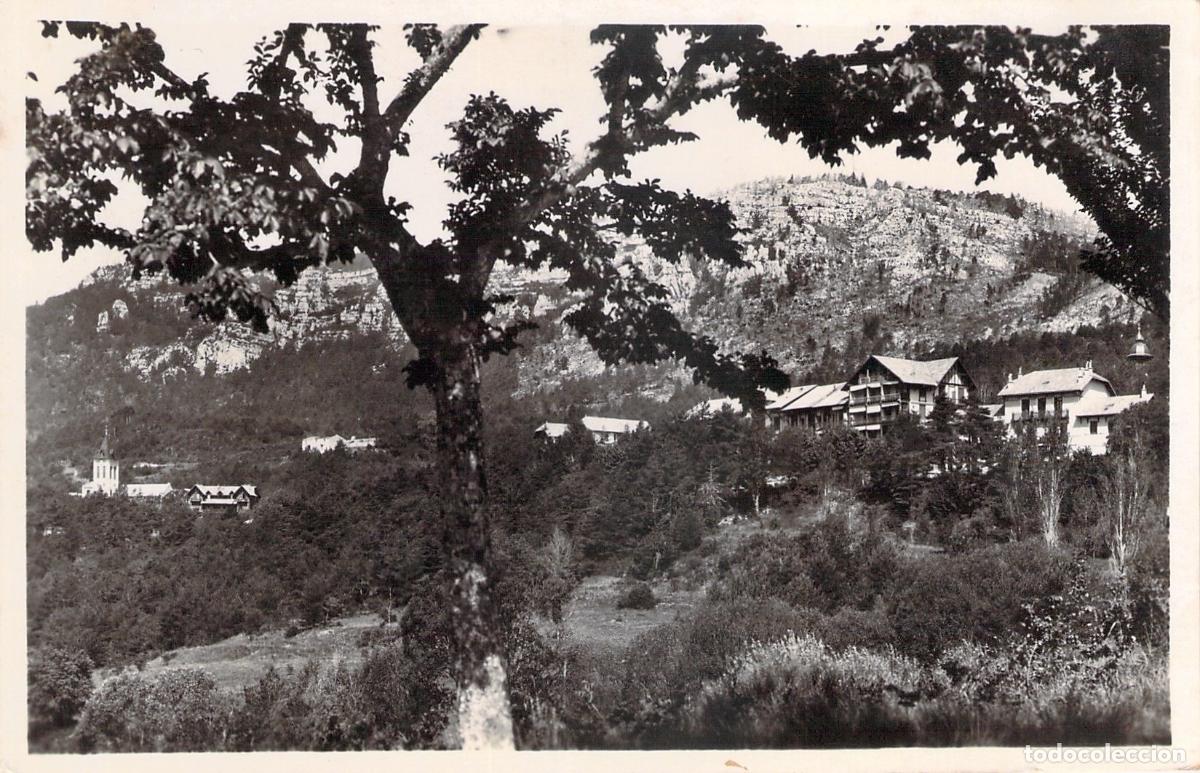 Postales: Postal de Vista General de Thorenc Alpes-Maritimes Francia