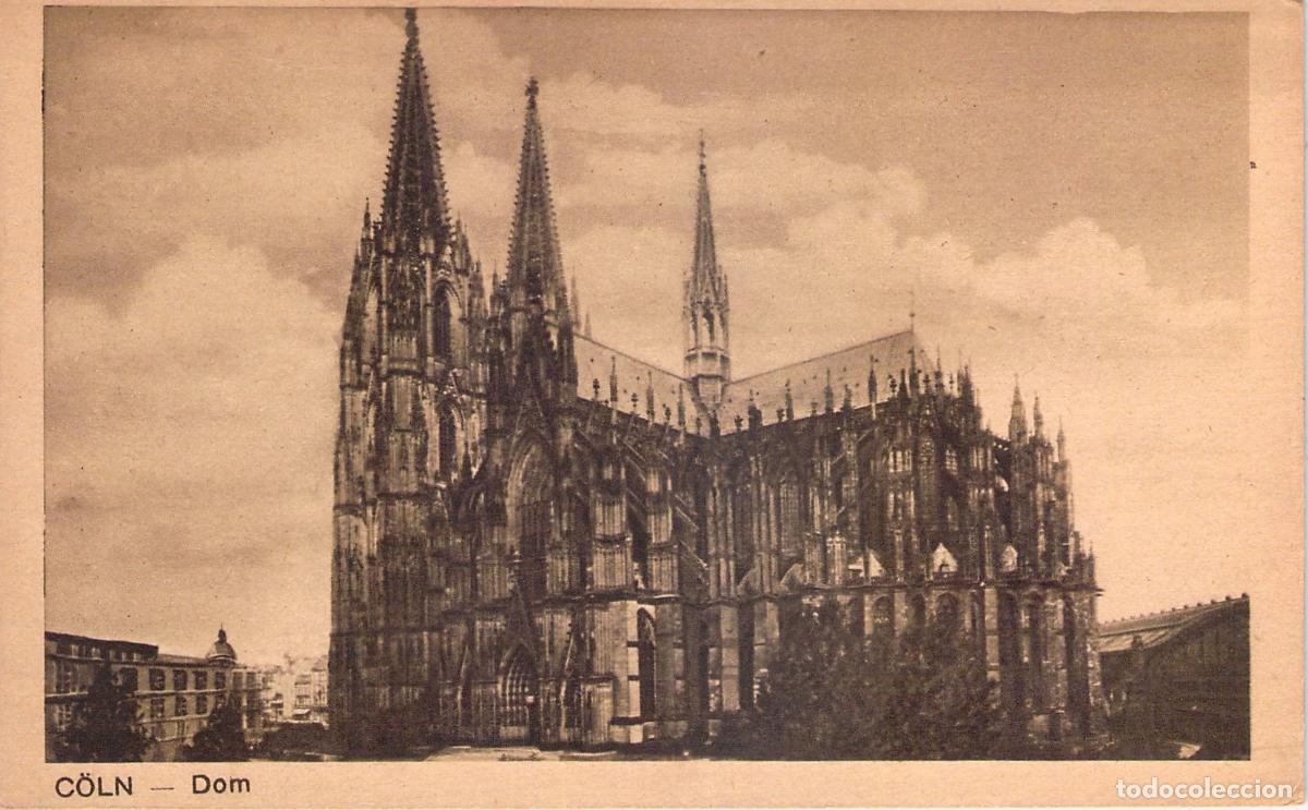 Postales: Postal de la Catedral de Colonia Alemania K&ouml;lner Dom