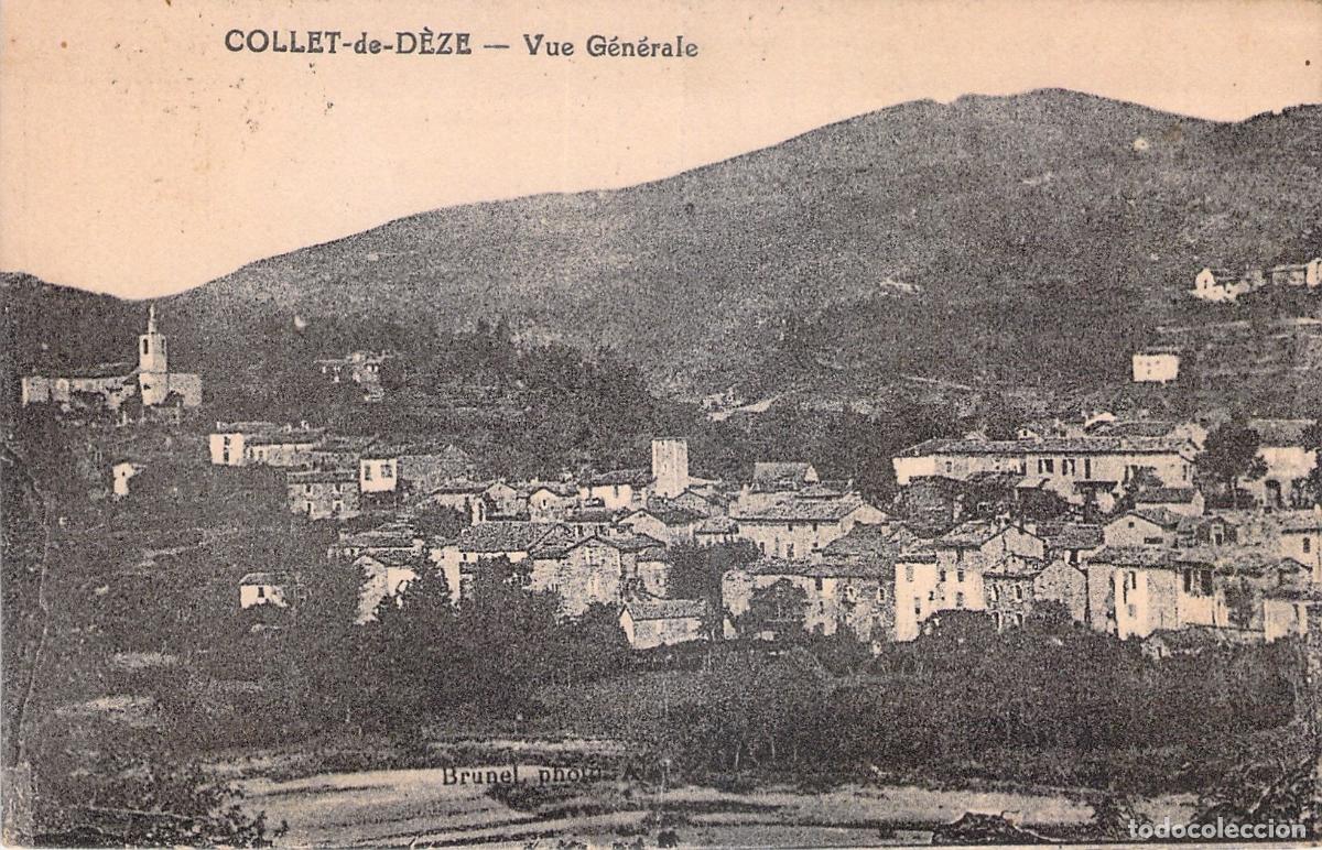 Postales: Postal de Collet-de-D&egrave;ze - Vista General de la Localidad