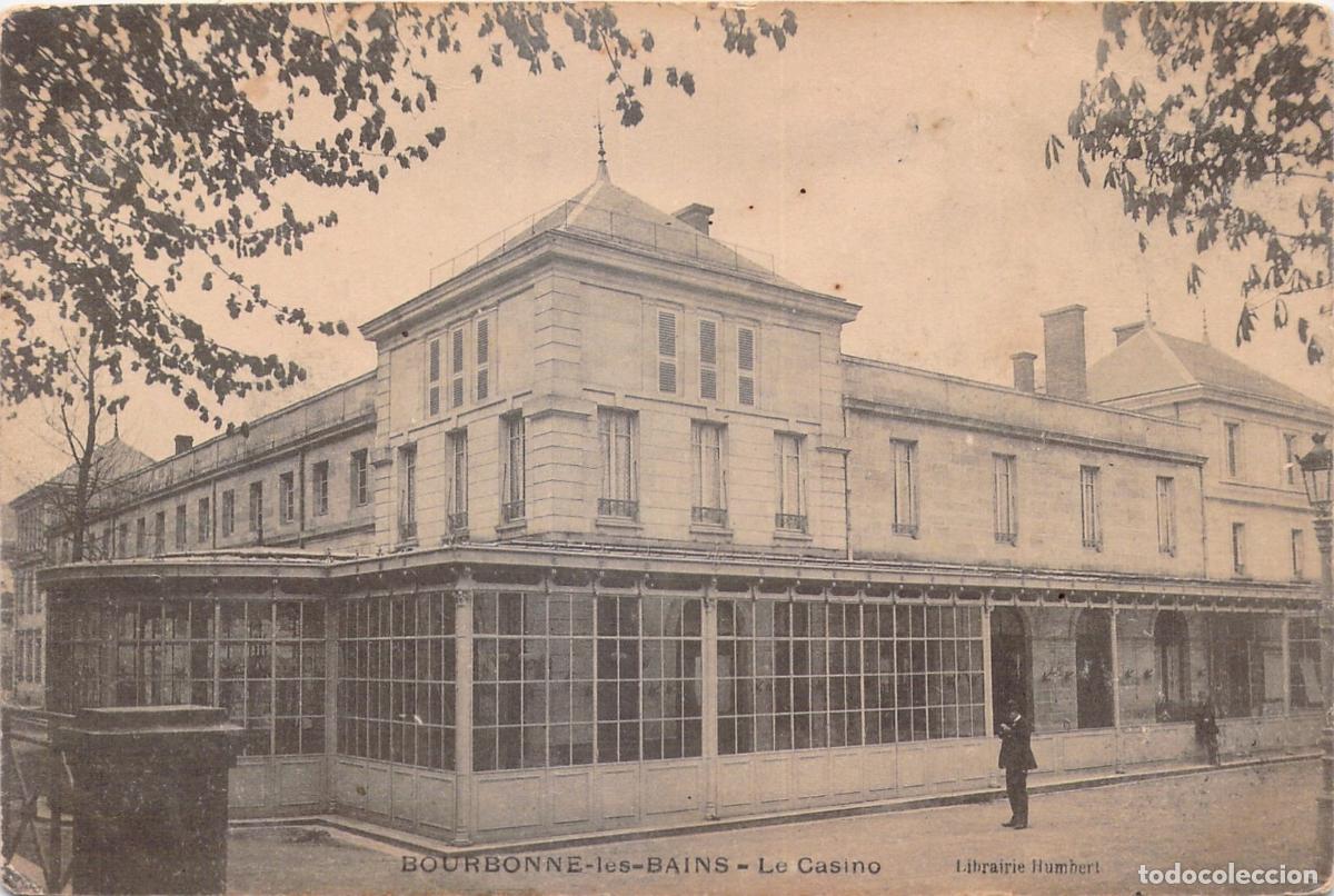Postales: Tarjeta Postal del Casino de Bourbonne-les-Bains, Francia
