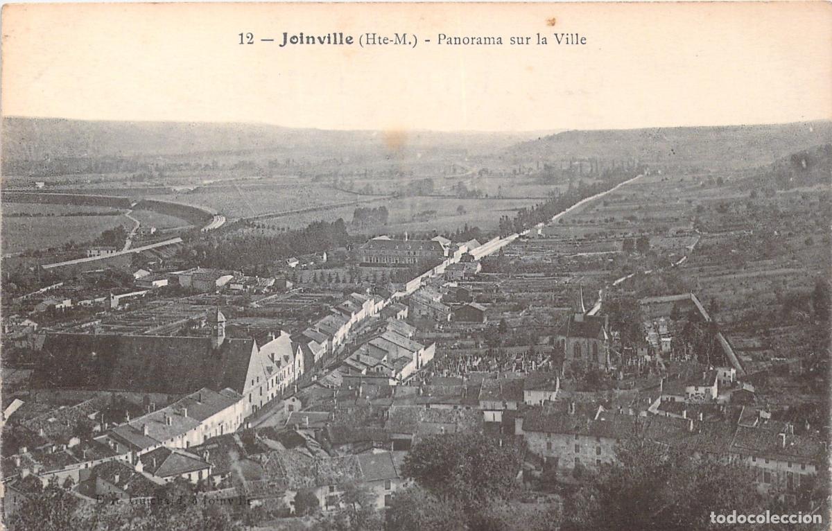 Postales: Postal de Joinville con Vista Panor&aacute;mica de la Ciudad