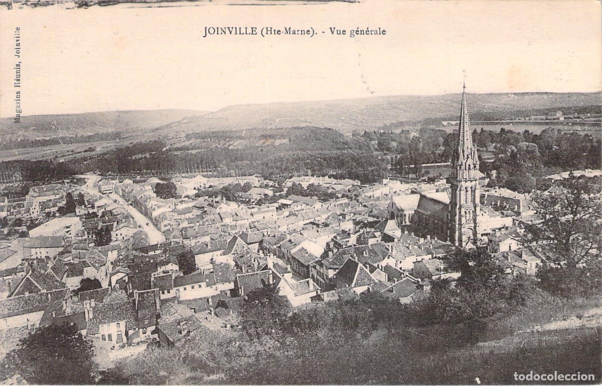 Postales: Postal de Joinville (Haute-Marne) - Vista General de la Ciudad