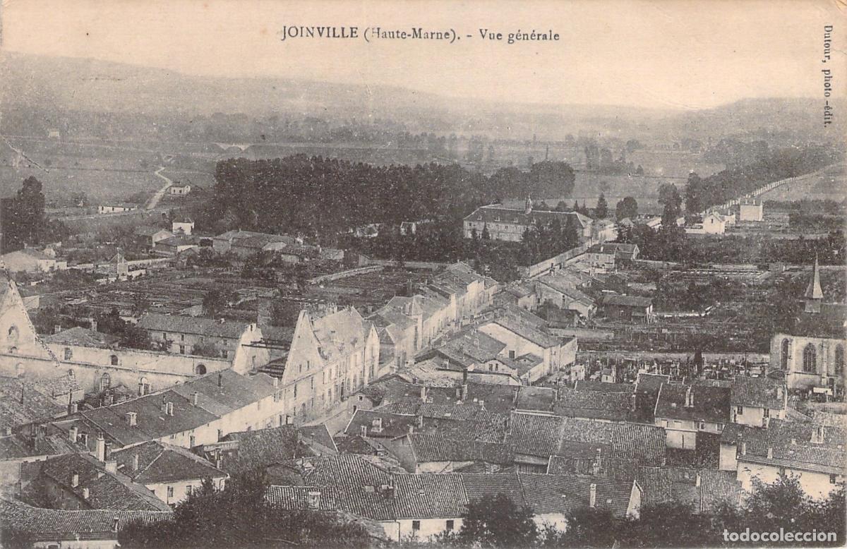 Postales: Postal de la Vista General de Joinville, Haute-Marne