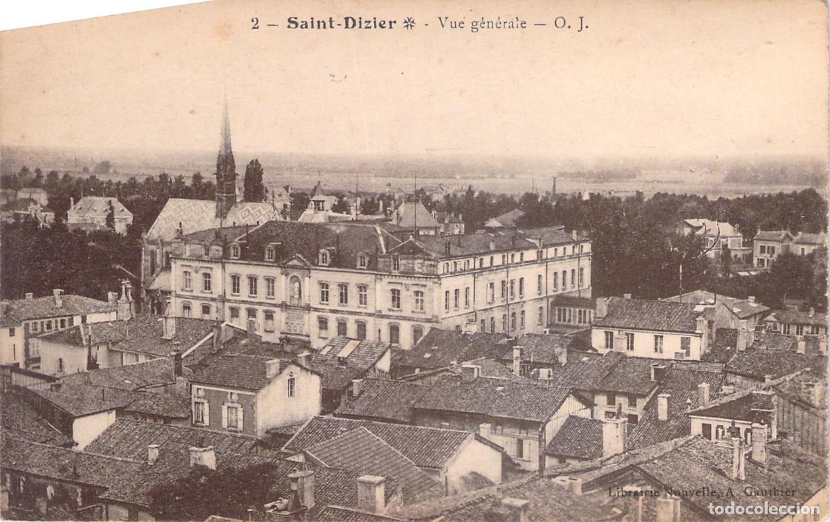 Postales: Postal de Saint-Dizier con Vista General de la Ciudad