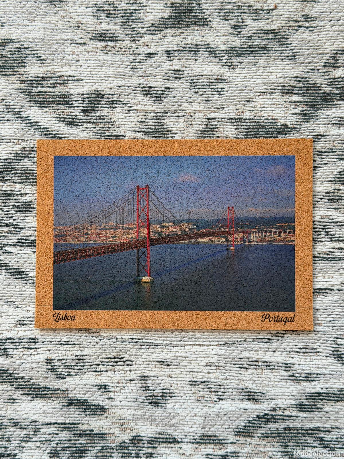 Postales: POSTAL LISBOA PORTUGAL CORCHO