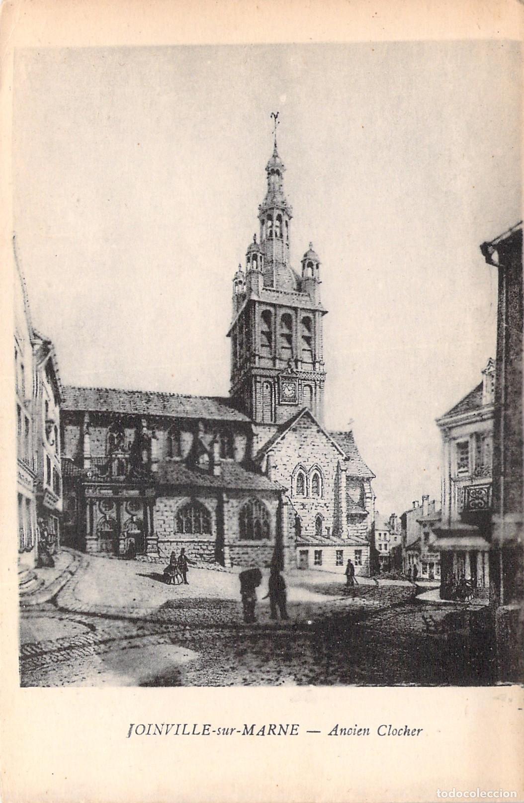 Postales: Postal de Joinville-sur-Marne, Ancien Clocher, Francia