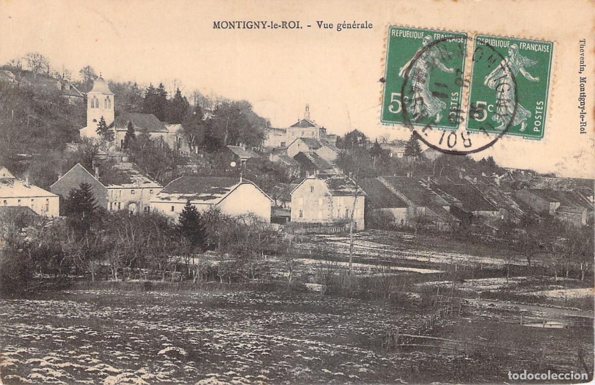 Postales: Postal de Montigny-le-Roi, Francia - Vista General