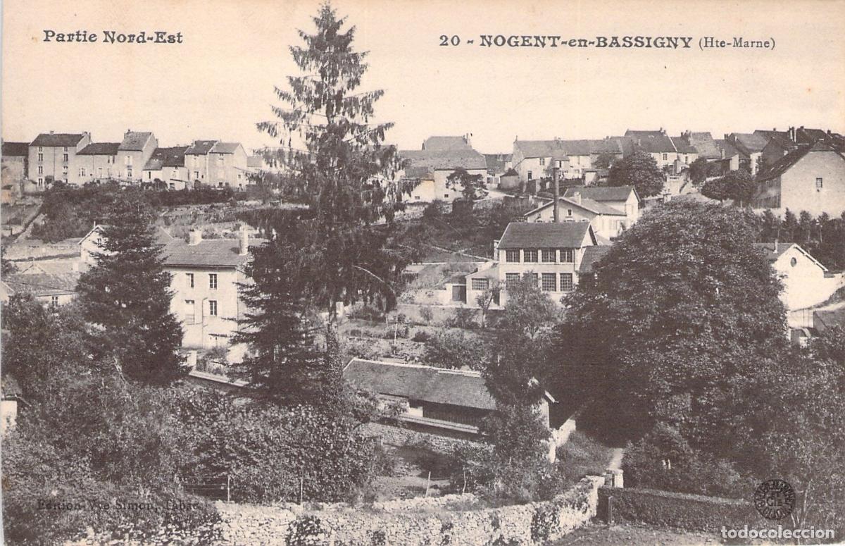 Postales: Postal de Nogent-en-Bassigny, Parte Nord-Est, Haute-Marne