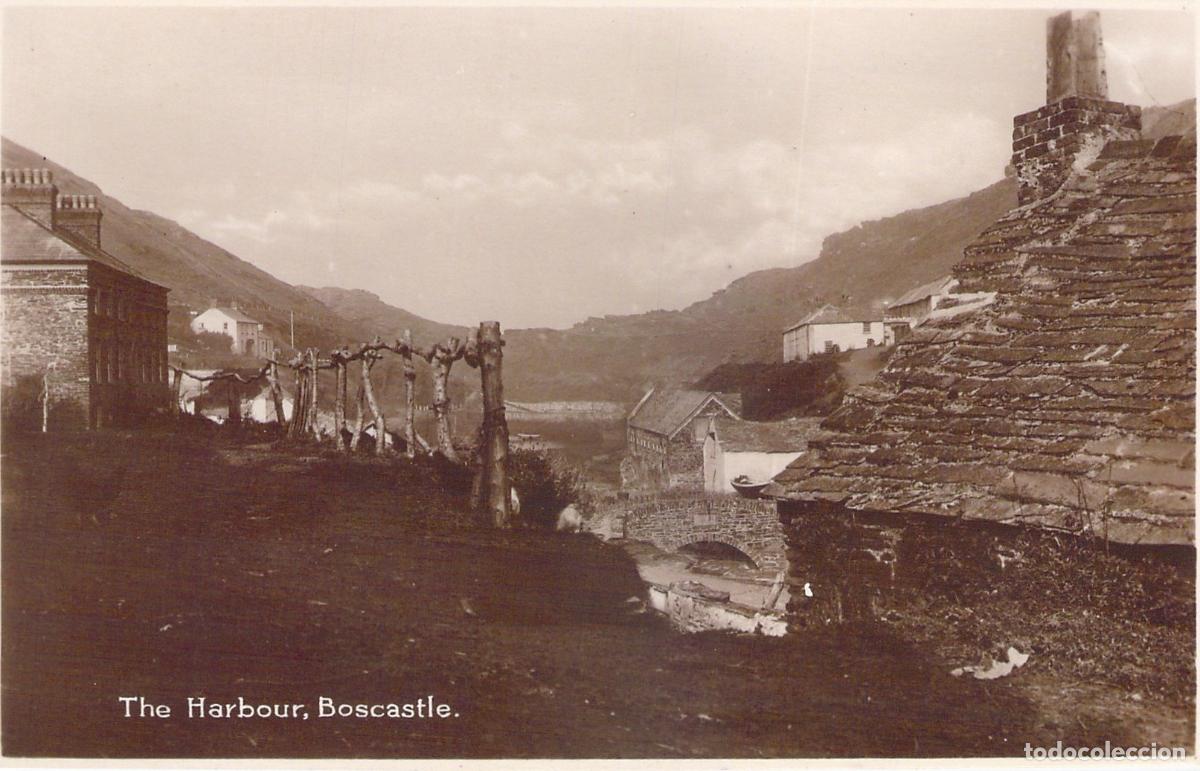 Postcards: Postal de El Puerto de Boscastle, Cornualles, Inglaterra