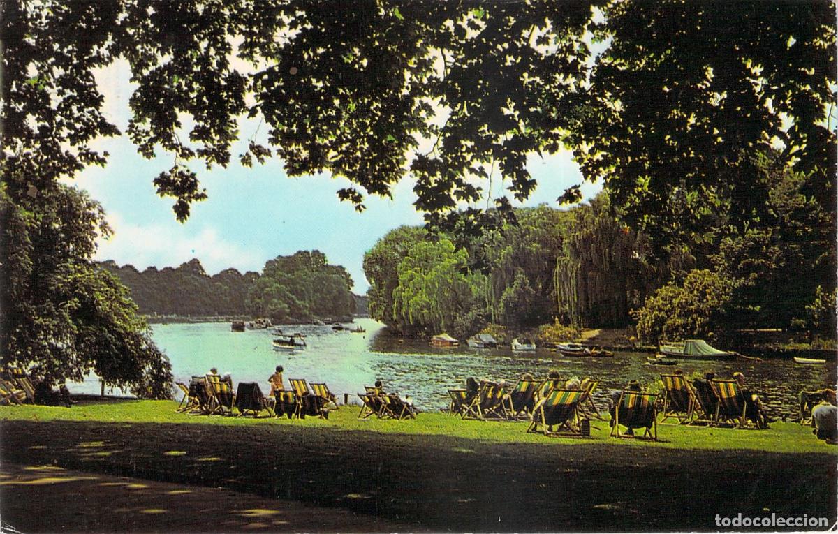 Postales: Postal del R&iacute;o T&aacute;mesis en Richmond, Inglaterra