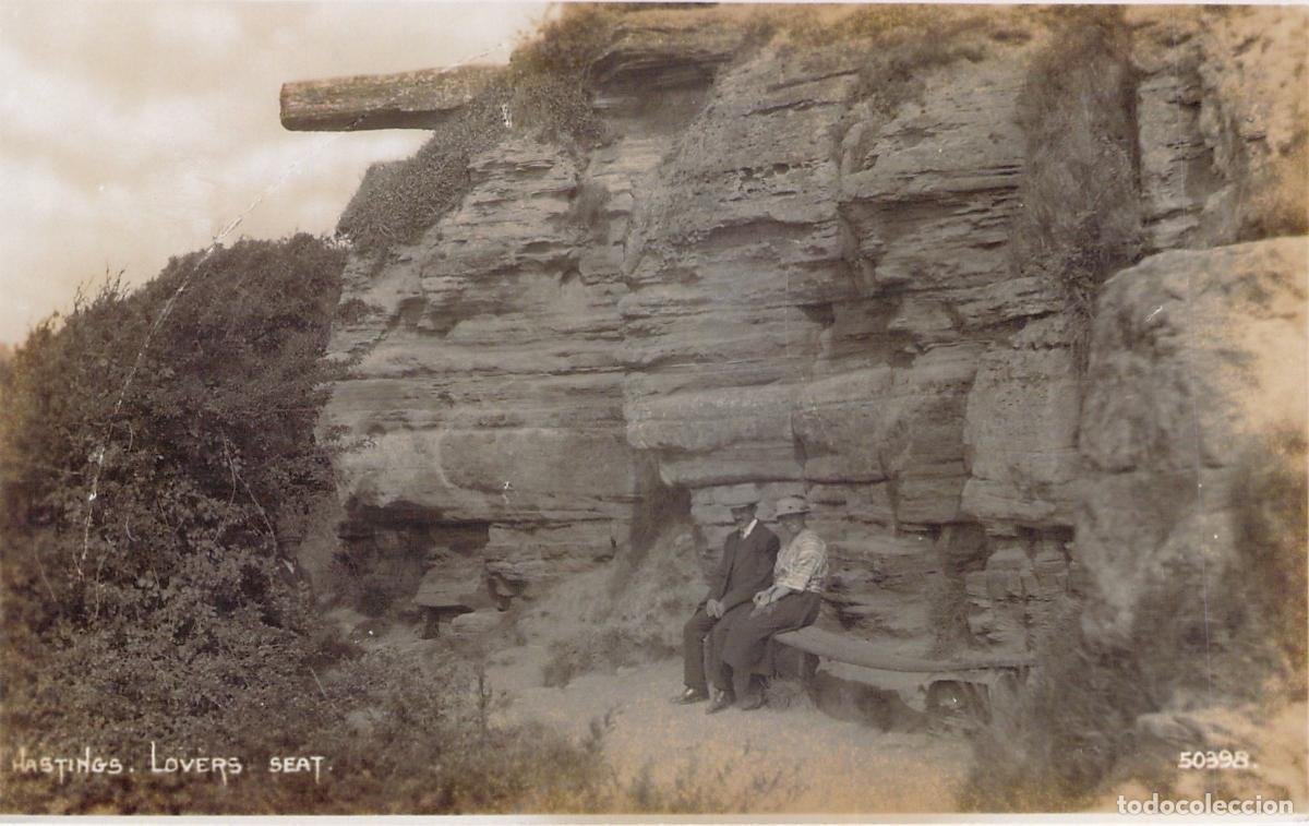 Postales: Postal de Lovers' Seat en Hastings, Inglaterra - Foto Real
