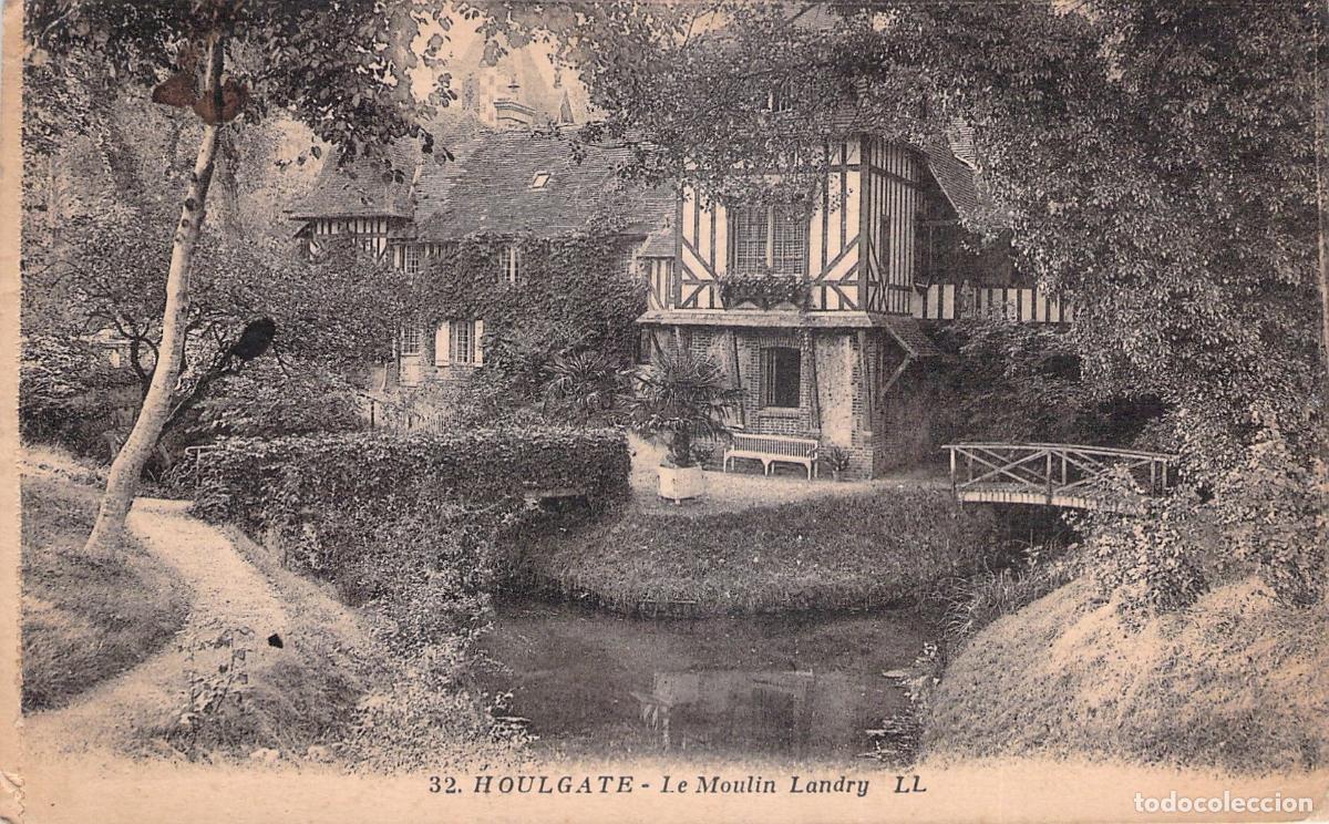 Cartoline: Postal de Houlgate - Le Moulin Landry en Normand&iacute;a