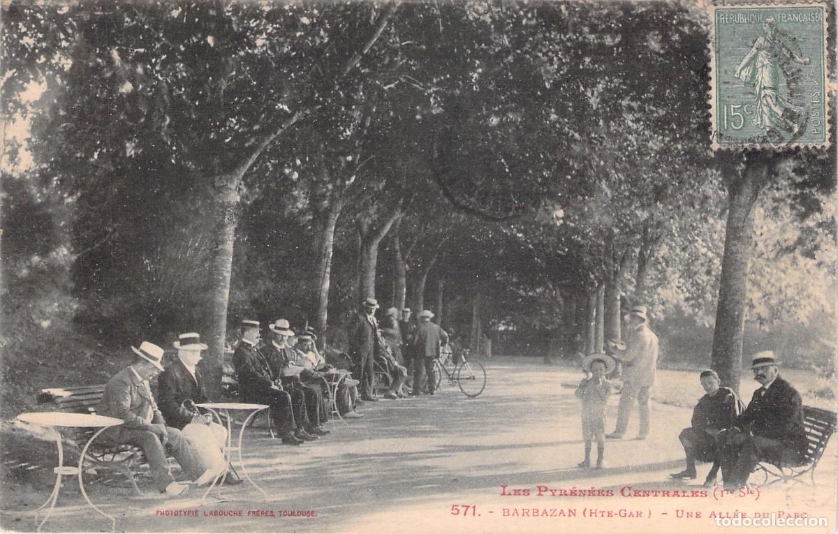 Postales: Postal de Barbazan, Pirineos Centrales: Paseo en el Parque