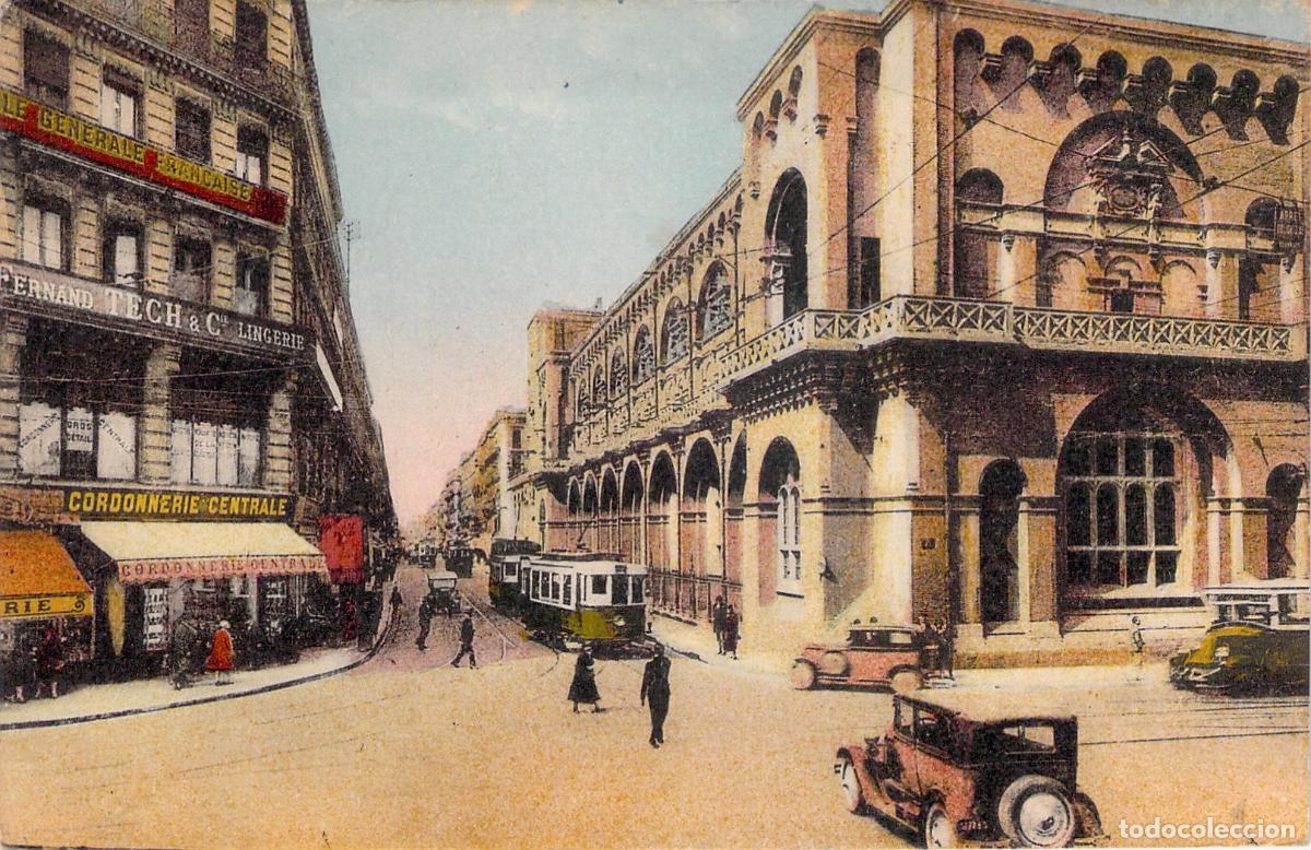 Postales: Postal de Toulouse, Fachada del Museo en Calle d'Alsace-Lorraine