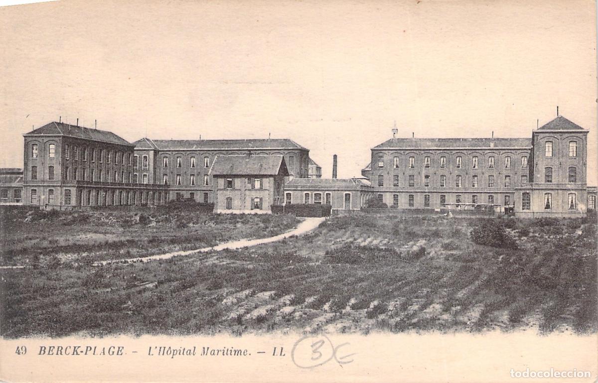 Postales: Postal de Berck-Plage - L'H&ocirc;pital Maritime, Francia
