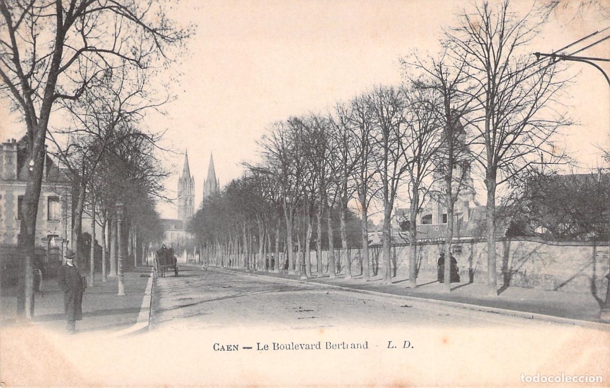 Postales: Postal de Caen - Boulevard Bertrand, Francia