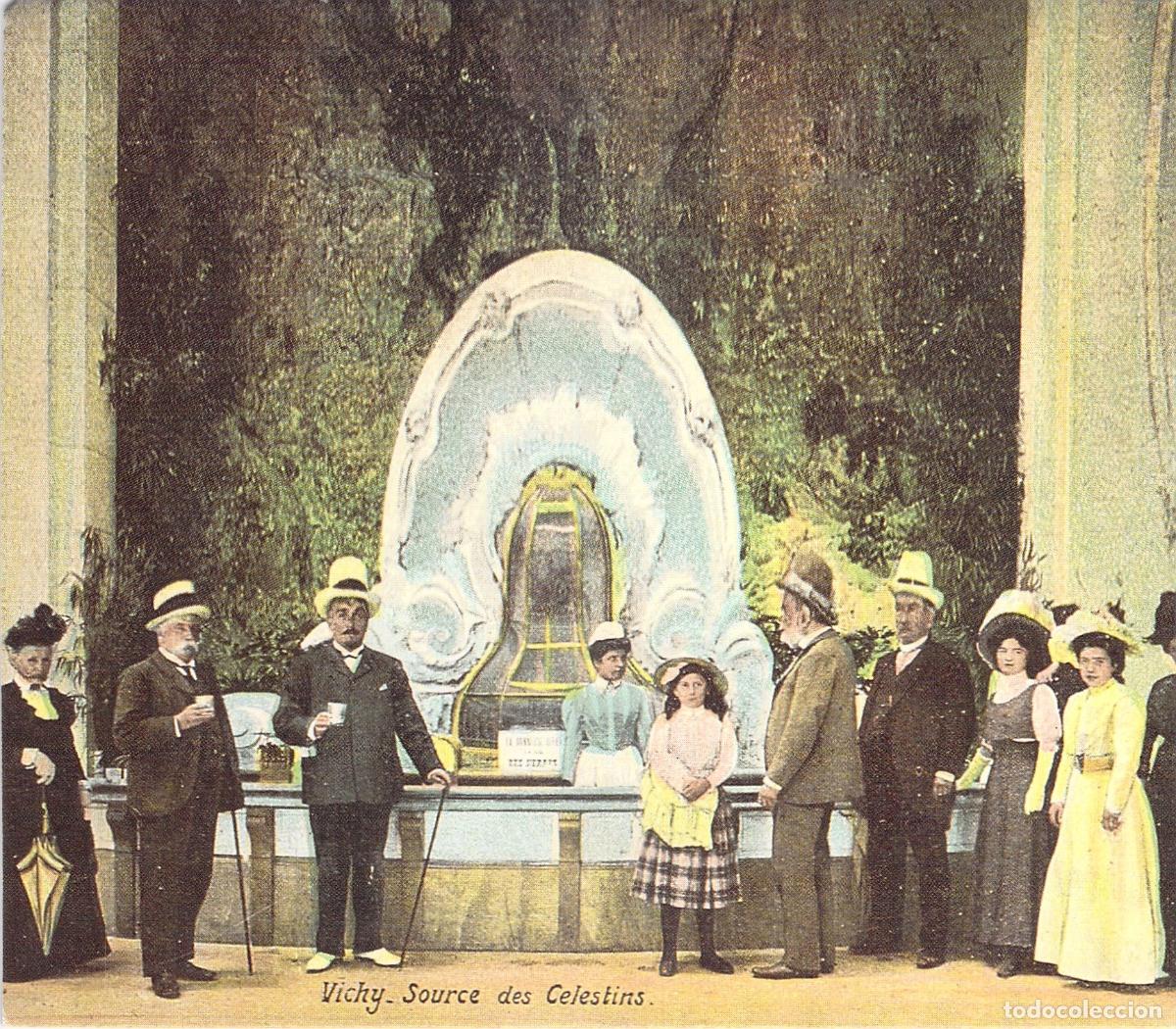 Postales: Postal Publicitaria Barclays Bank - Vichy Source des C&eacute;lestins