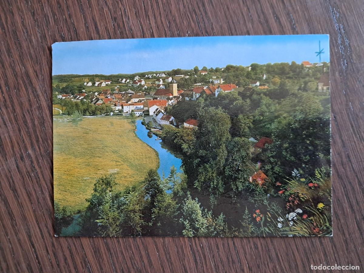 Postales: postal de Alemania, Beratzhausen 8411. escrita.