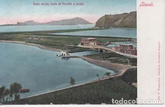 Postales: ITALIA MARE MORTO BACOLI CAMPANIA