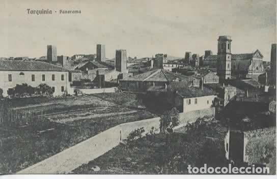 Postales: ITALIA TARQUINIA PANORAMA LAZIO