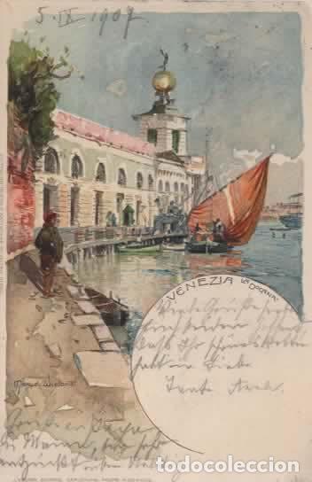 Postales: ITALIA VENEZIA LA DOCANA IMPRESA EN ALEMANIA