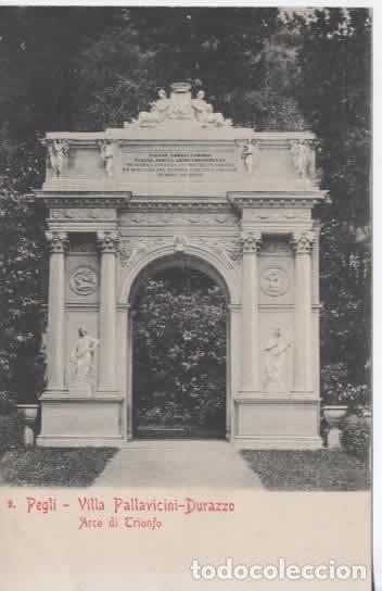 Postales: ITALIA PEGLI VILLA PALLAUICINI LIGURIA