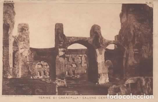 Postales: ITALIA ROMA TERME DI CARACALLA