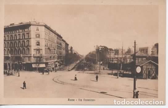 Postales: ITALIA ROMA VIA NOMENTANA