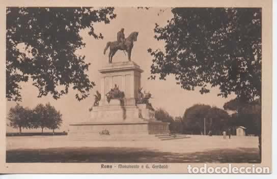 Postales: ITALIA ROMA MONUMENTO A GARIBALDI