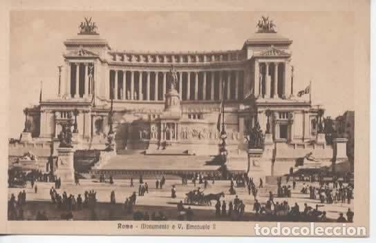 Postales: ITALIA ROMA MONUMENTO A EMANUELE II