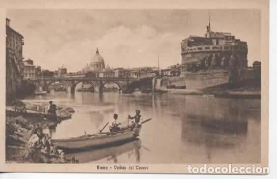Postales: ITALIA ROMA VEDUTA DEL TEVERE