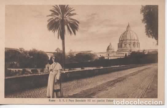 Postales: ITALIA ROMA VATICANO PAPA BENEDETTO XV