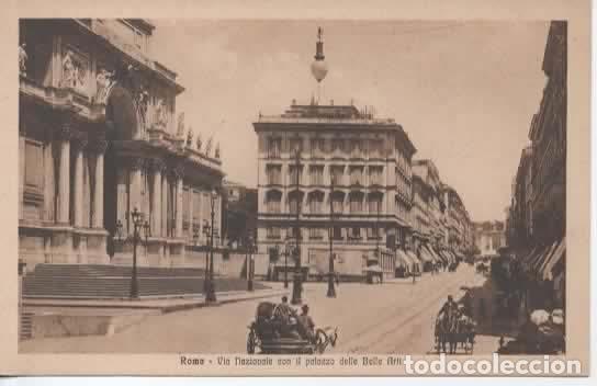 Postales: ITALIA ROMA VIA NAZIONALE