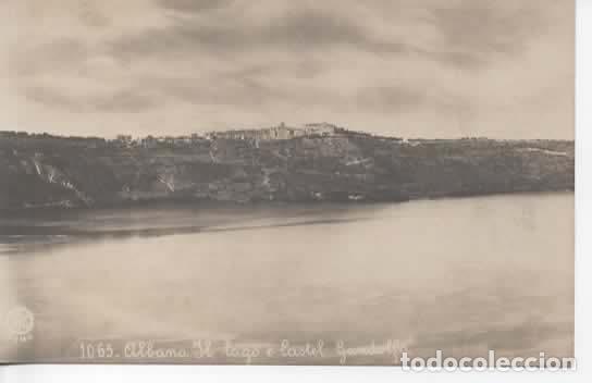 Postales: ITALIA ALBANO LAGO E CASTEL GANDOLFO