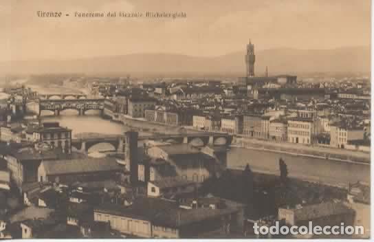 Postales: ITALIA FIRENZE PANORAMA TOSCANA