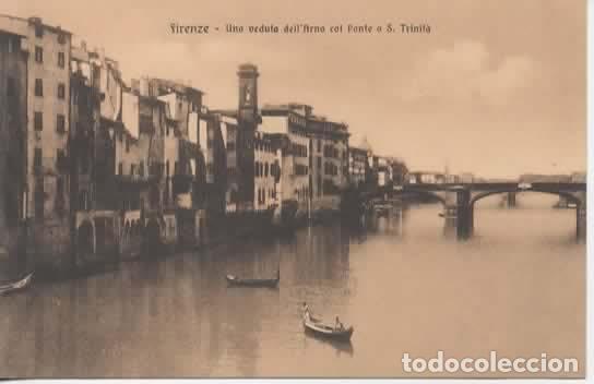 Postales: ITALIA FIRENZE VISTA DEL ARNO TOSCANA