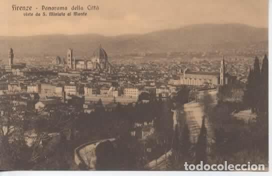 Postales: ITALIA FIRENZE PANORAMA TOSCANA
