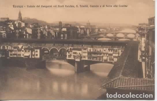 Postales: ITALIA FIRENZE VISTA DEL LUNGARNI TOSCANA