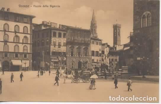 Postales: ITALIA FIRENZE PLAZZA DELLA SIGNORIA TOSCANA