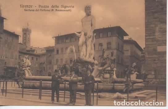 Postales: ITALIA FIRENZE PLAZZA DELLA SIGNORIA TOSCANA