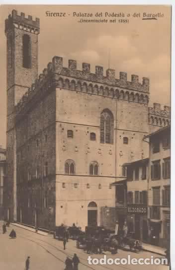 Postales: ITALIA FIRENZE PALAZIO DEL PODESTA TOSCANA