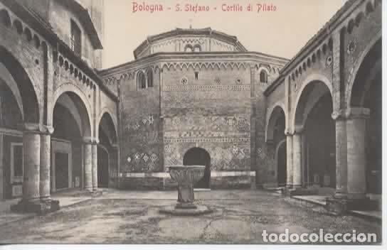 Postales: ITALIA BOLOGNA SAN ESTEFANO