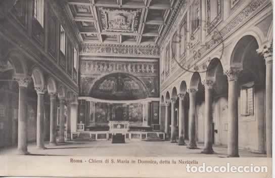 Postales: ITALIA ROMA CHIESA DI S MARIA IN DOMNICA